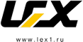 Логотип фирмы LEX в Нефтекамске