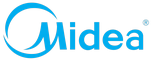 Логотип фирмы Midea в Нефтекамске